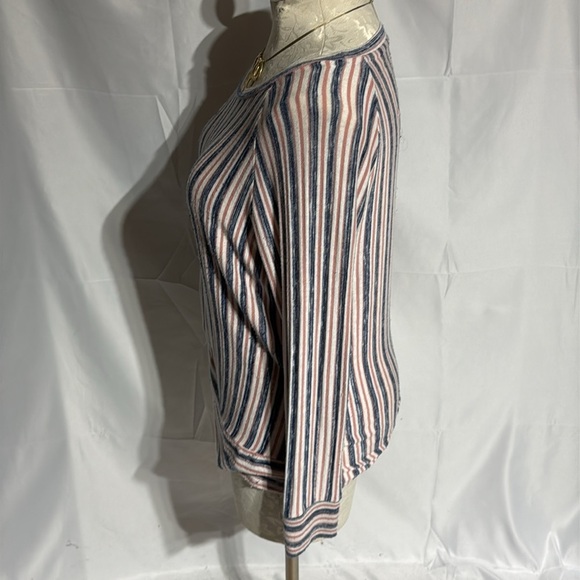 a.n.a a new approach women’s striped top size xlarge . - Picture 4 of 9